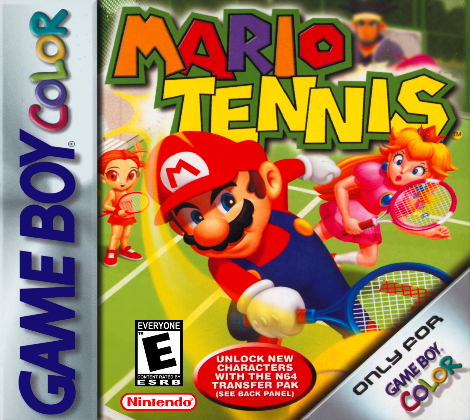 Resultado de imagem para mario tennis gbc