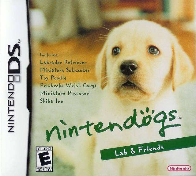 nintendogs Nintendo FANDOM powered by Wikia