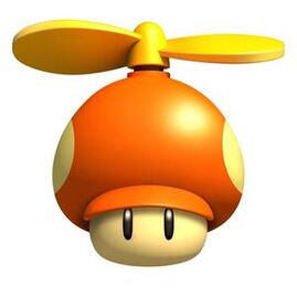 Propeller Mushroom