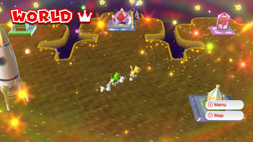 Super Mario 3d World World Crown