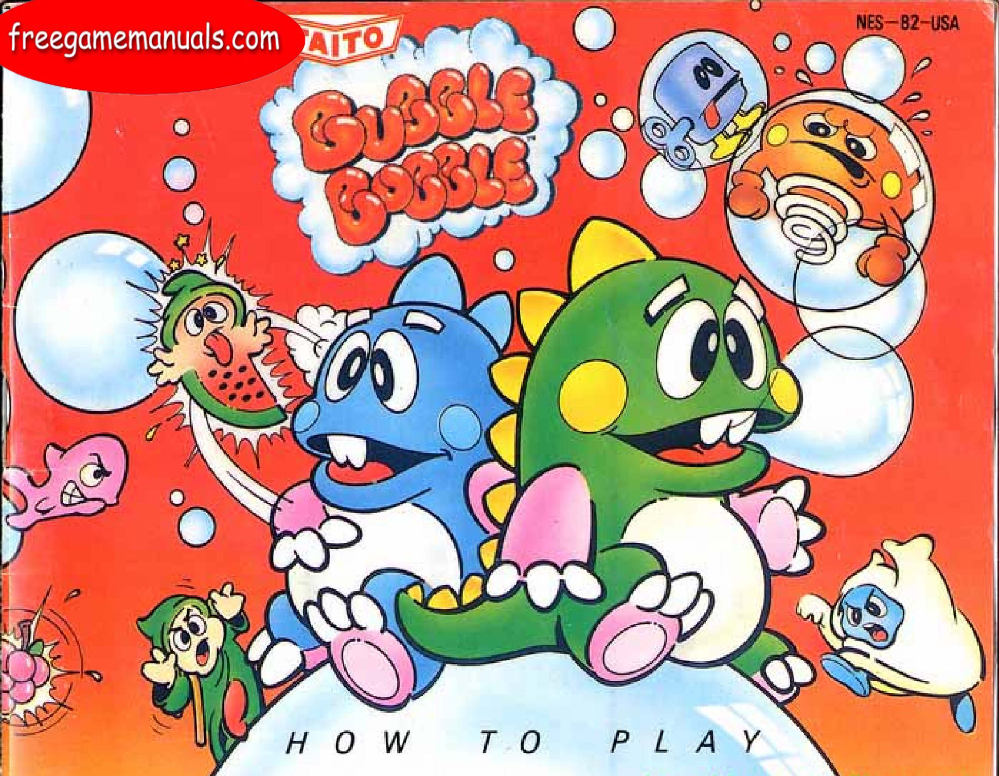 Bubble Bobble Nes Online Bubble Bobble Nes Online