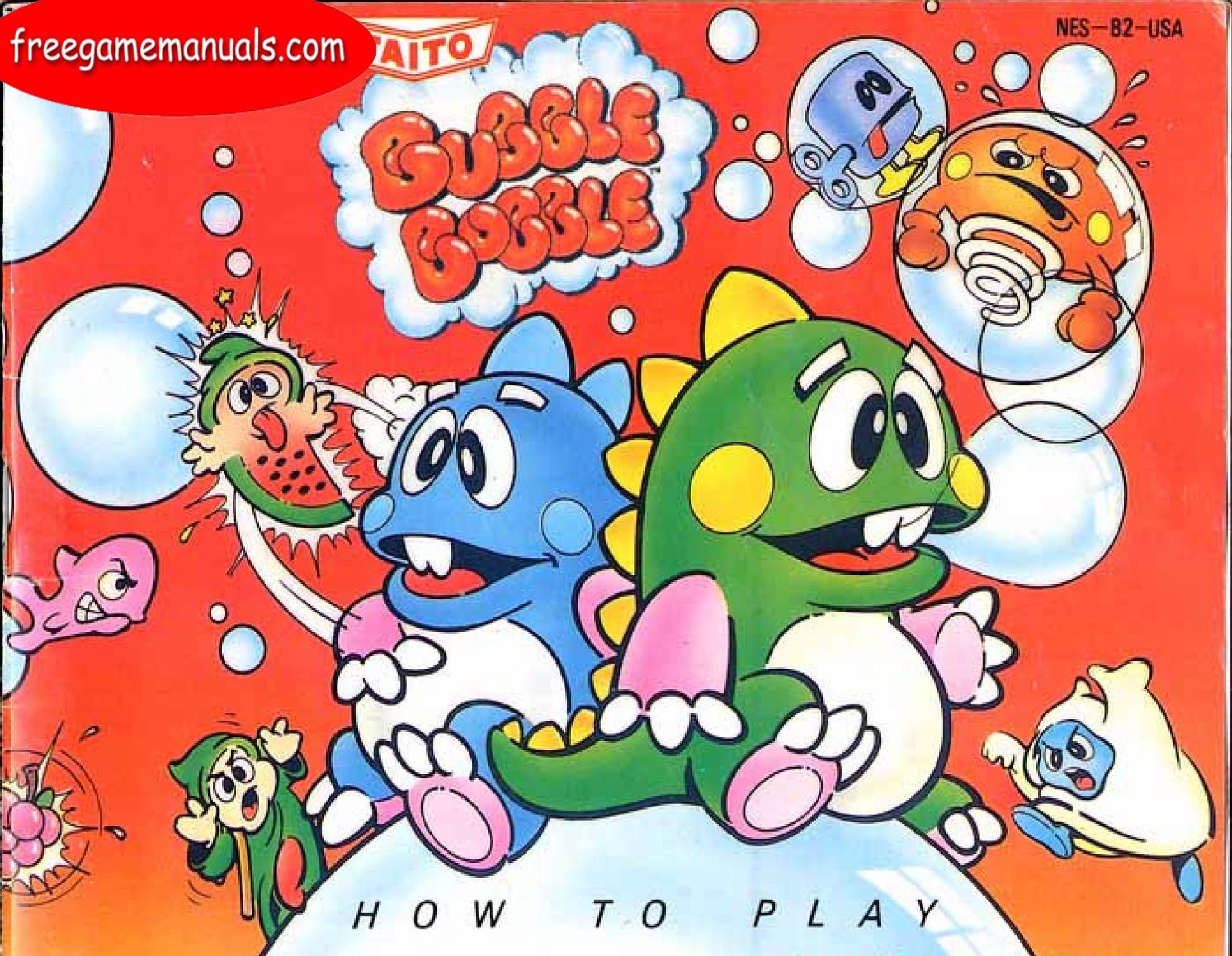 Bubble Bobble Nes Online