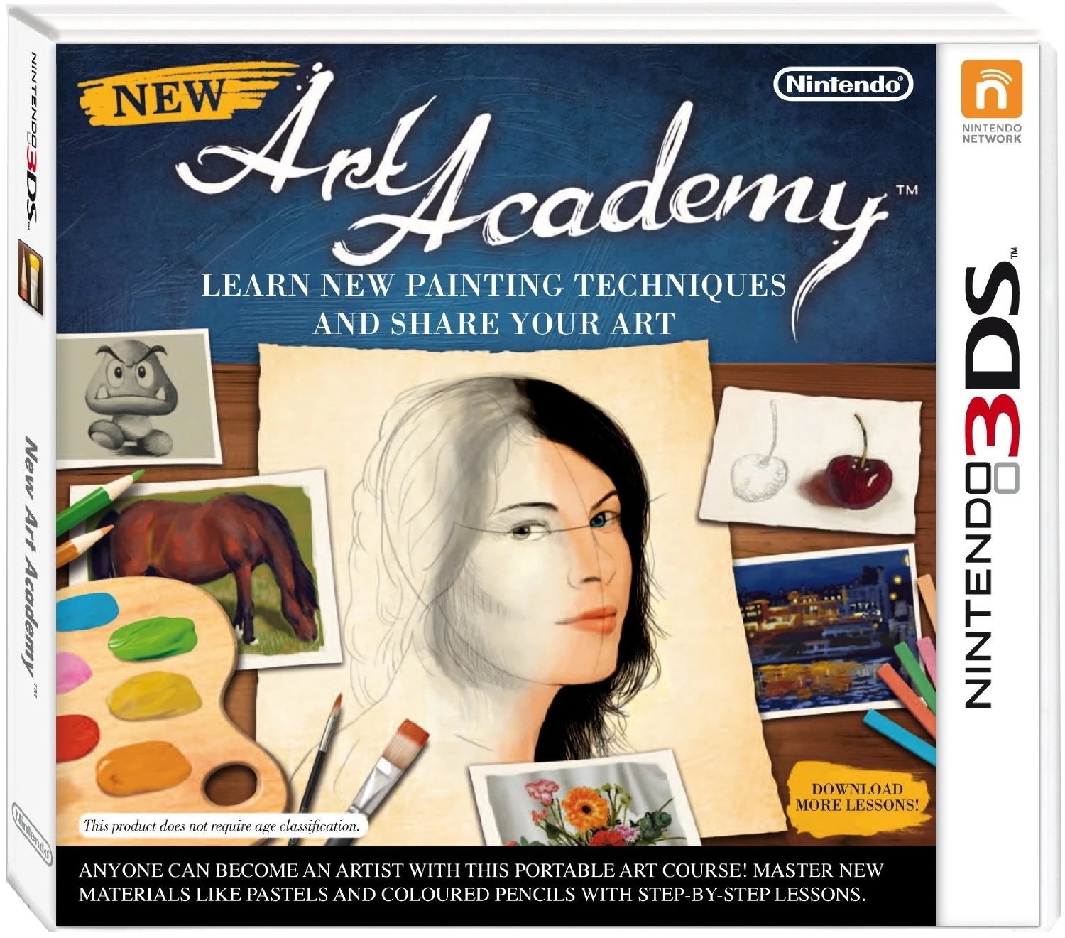 Art Academy Lessons for Everyone! Nintendo FANDOM powered by Wikia