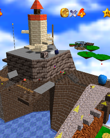 Whomp S Fortress Nintendo Fandom