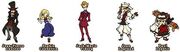 Doctor Lautrec Characters