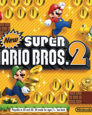 New Super Mario Bros 2 Nintendo Fandom