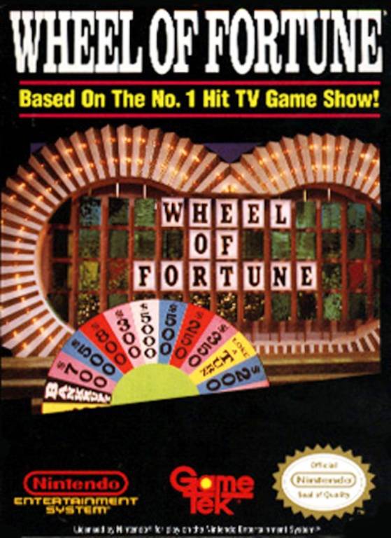 Nintendo Wheel Of Fortune
