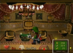 Hidden room