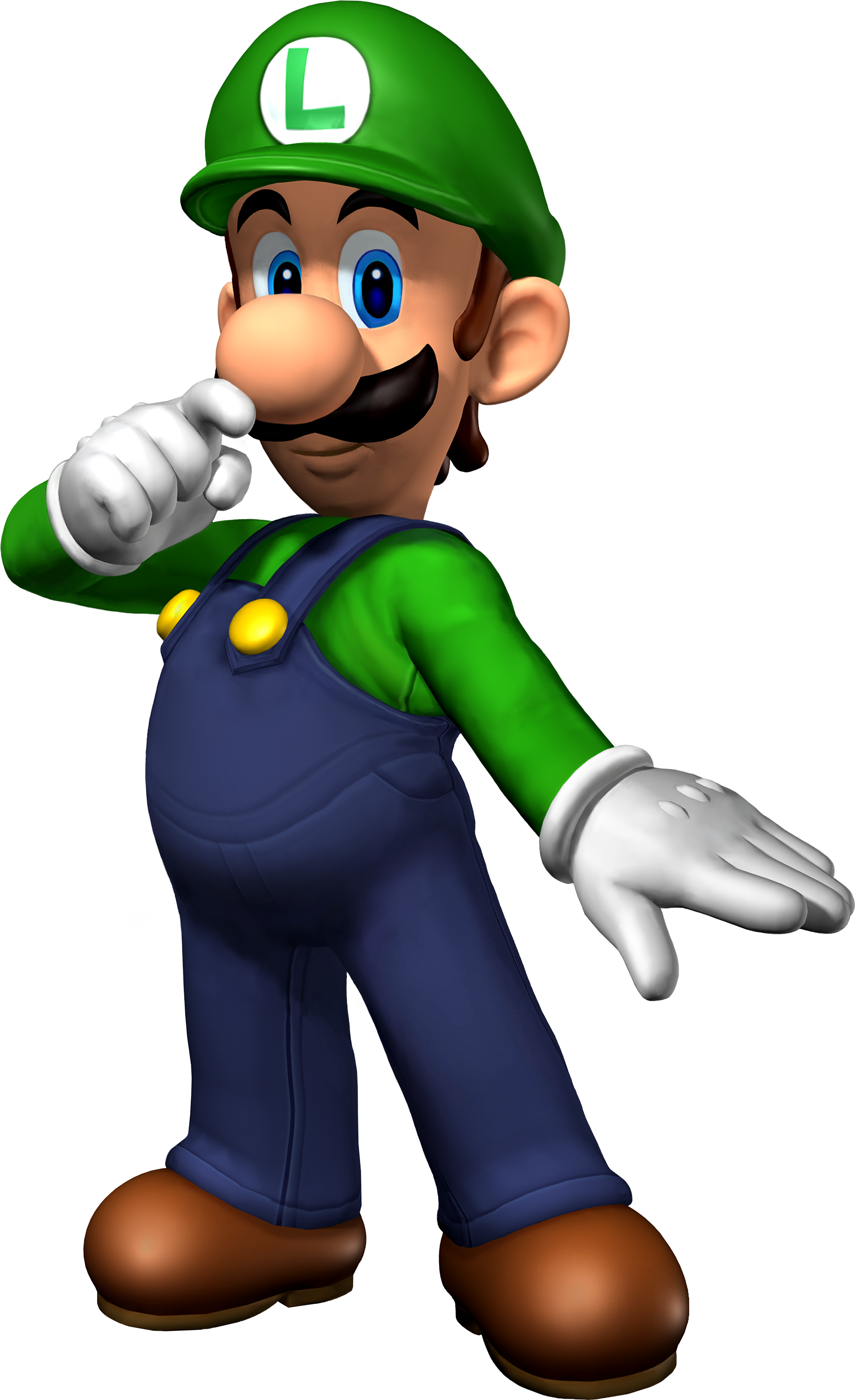 Image - Luigi Artwork - Mario Party 7.png | Nintendo | FANDOM powered