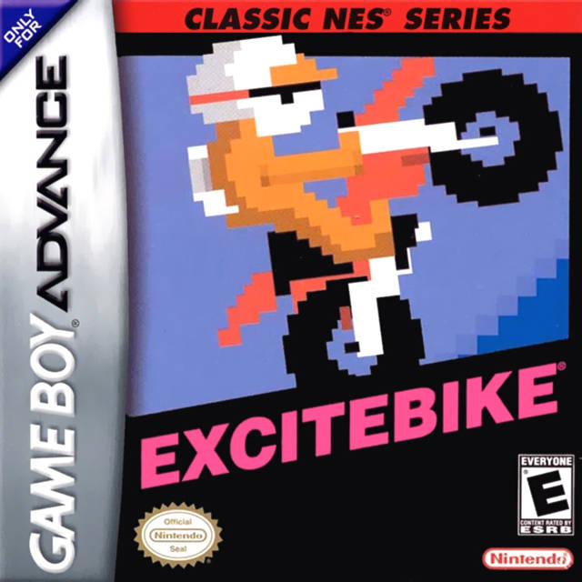 Classic NES Series Excitebike Nintendo FANDOM powered by Wikia