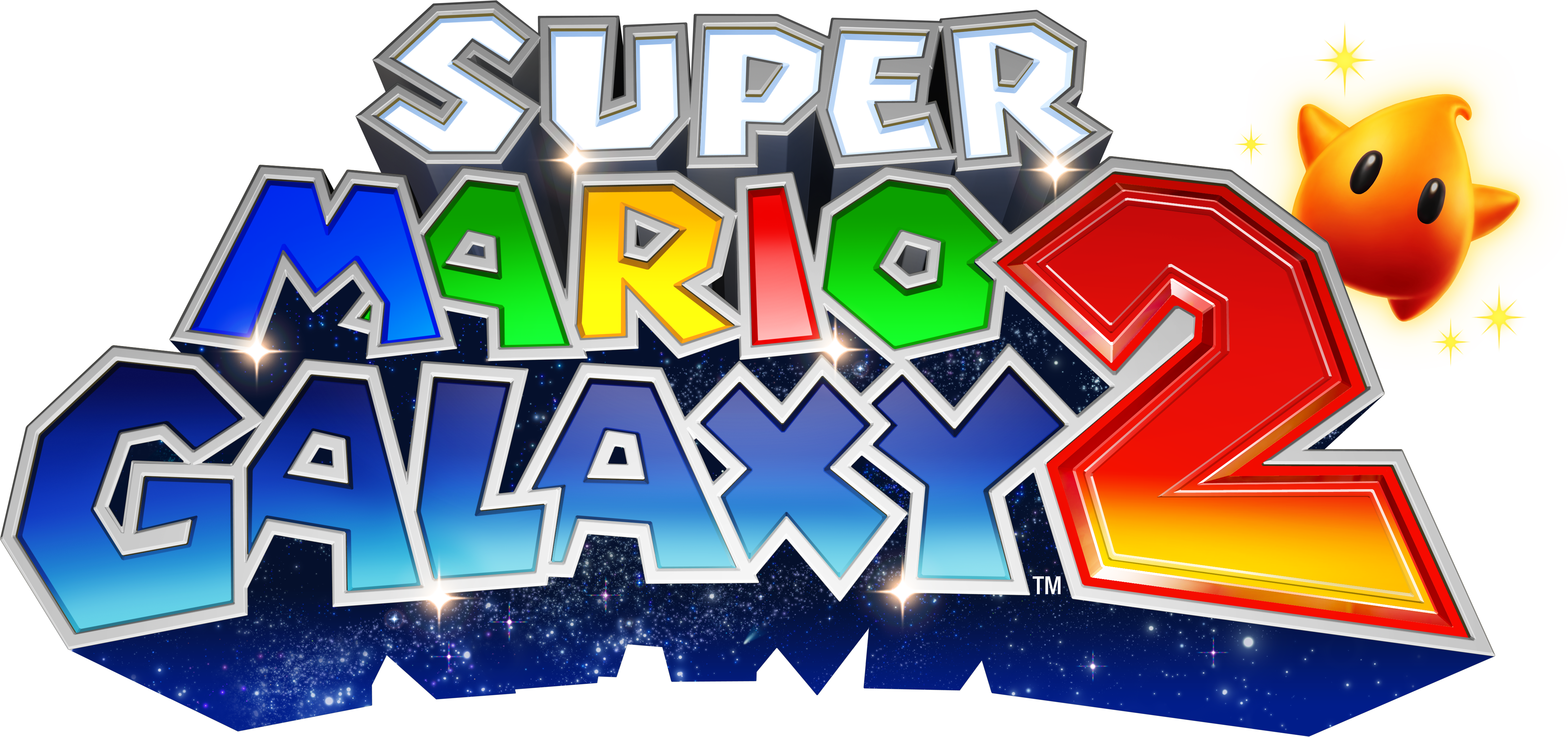 Font Super Mario Galaxy