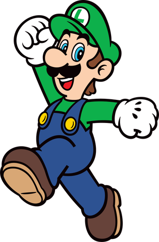 File:Artwork - LUIGI.svg | Nintendo | FANDOM powered by Wikia