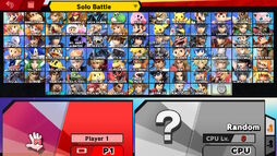 SSBU Character Select DLC 2