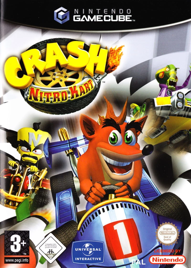 Crash Nitro Kart Nintendo Fandom