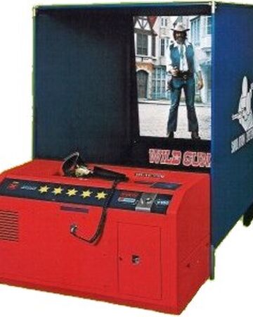 Résultat de recherche d'images pour "wild gunman arcade 1974"