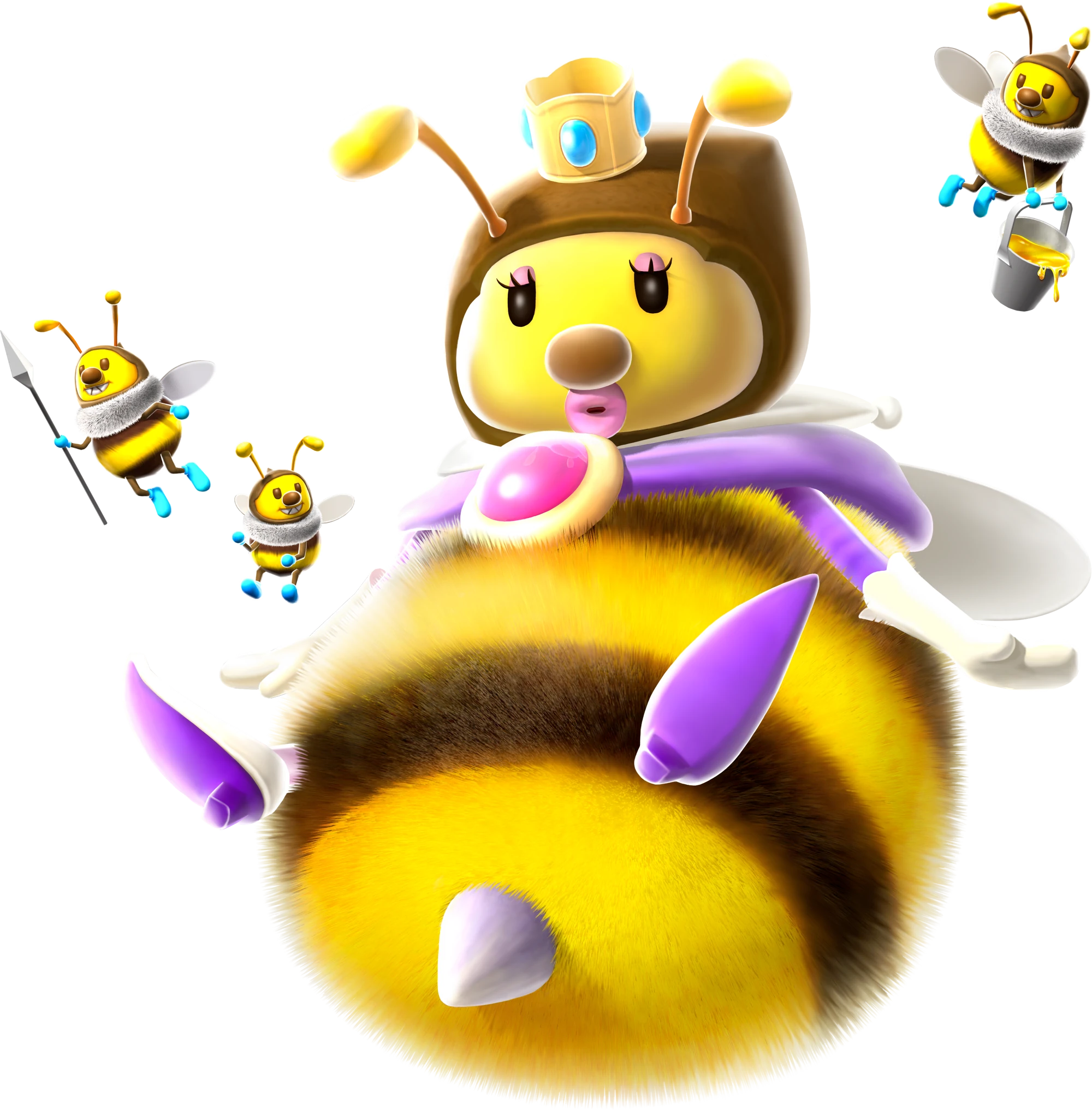 Queen Bee Nintendo FANDOM powered by Wikia