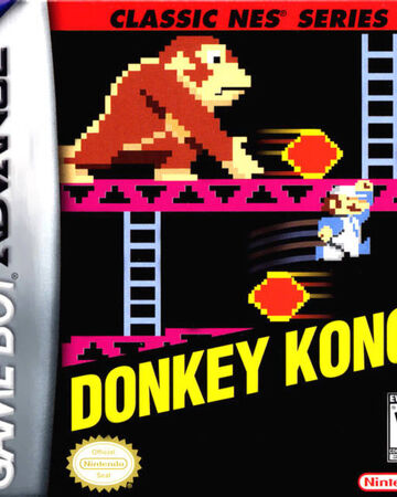 Classic Nes Series Donkey Kong Nintendo Fandom