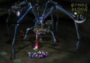 Titan dweevil with weapons
