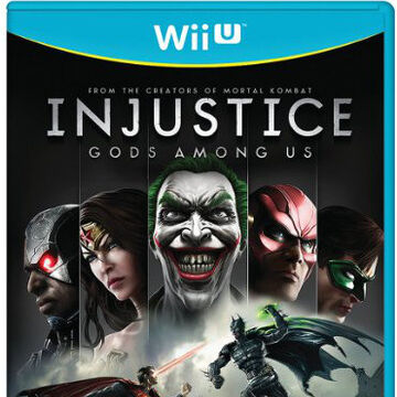 Injustice Gods Among Us Nintendo Fandom