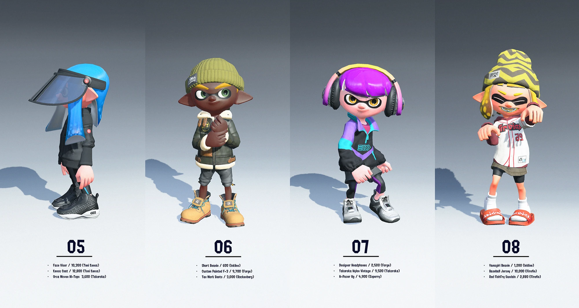 Image Splatoon 2 Gear Update 02.png Nintendo FANDOM powered by