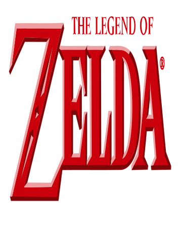 Download Legend Of Zelda Logo Svg