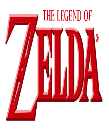 Legend Of Zelda Logo Svg
