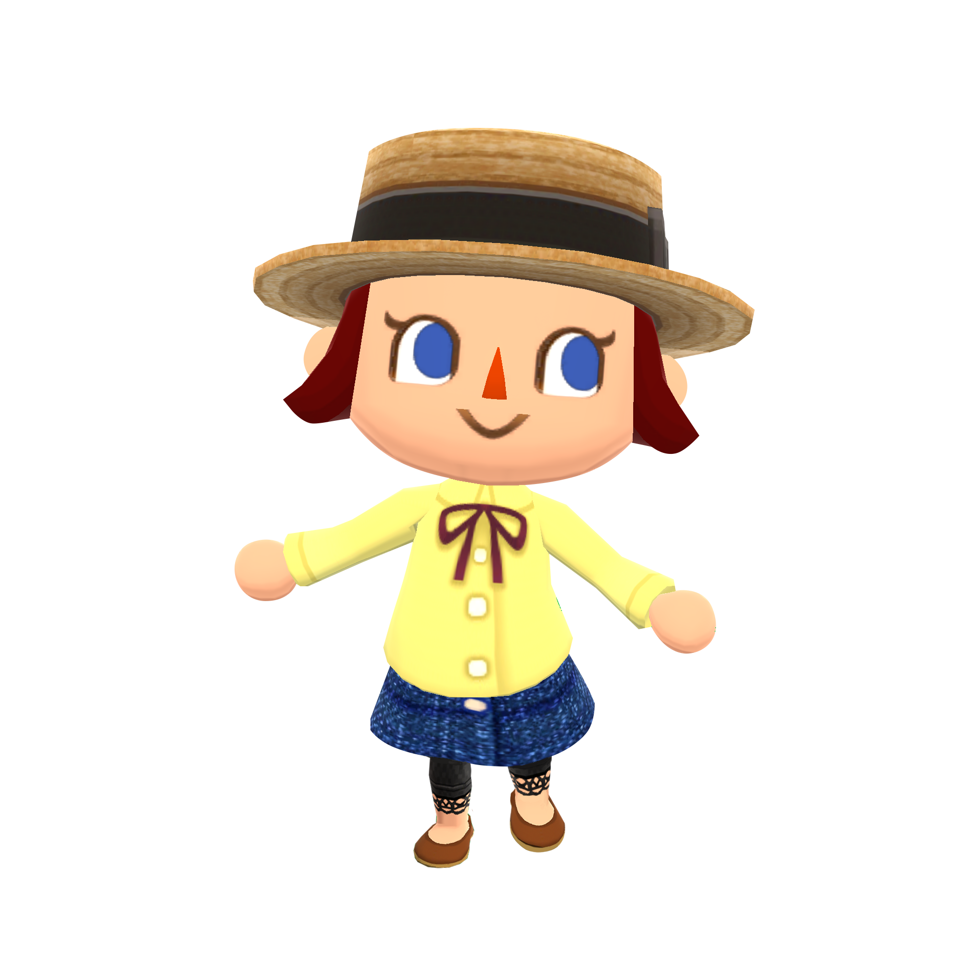 Image - Animal Crossing - Pocket Camp - Character Artwork - Player