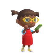 Animal Crossing New Horizons - Character artwork 10