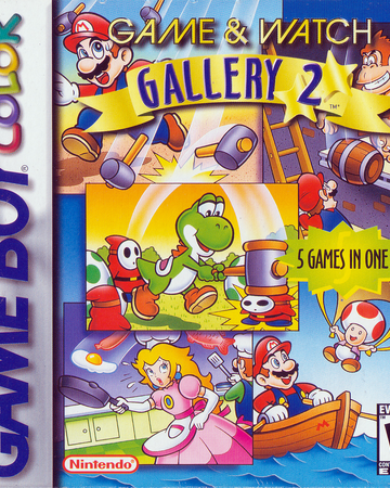 Game Watch Gallery 2 Nintendo Fandom