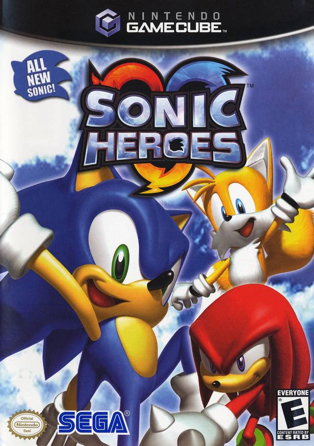 Sonic Heroes Nintendo Fandom