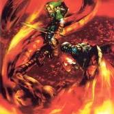 Volvagia fight