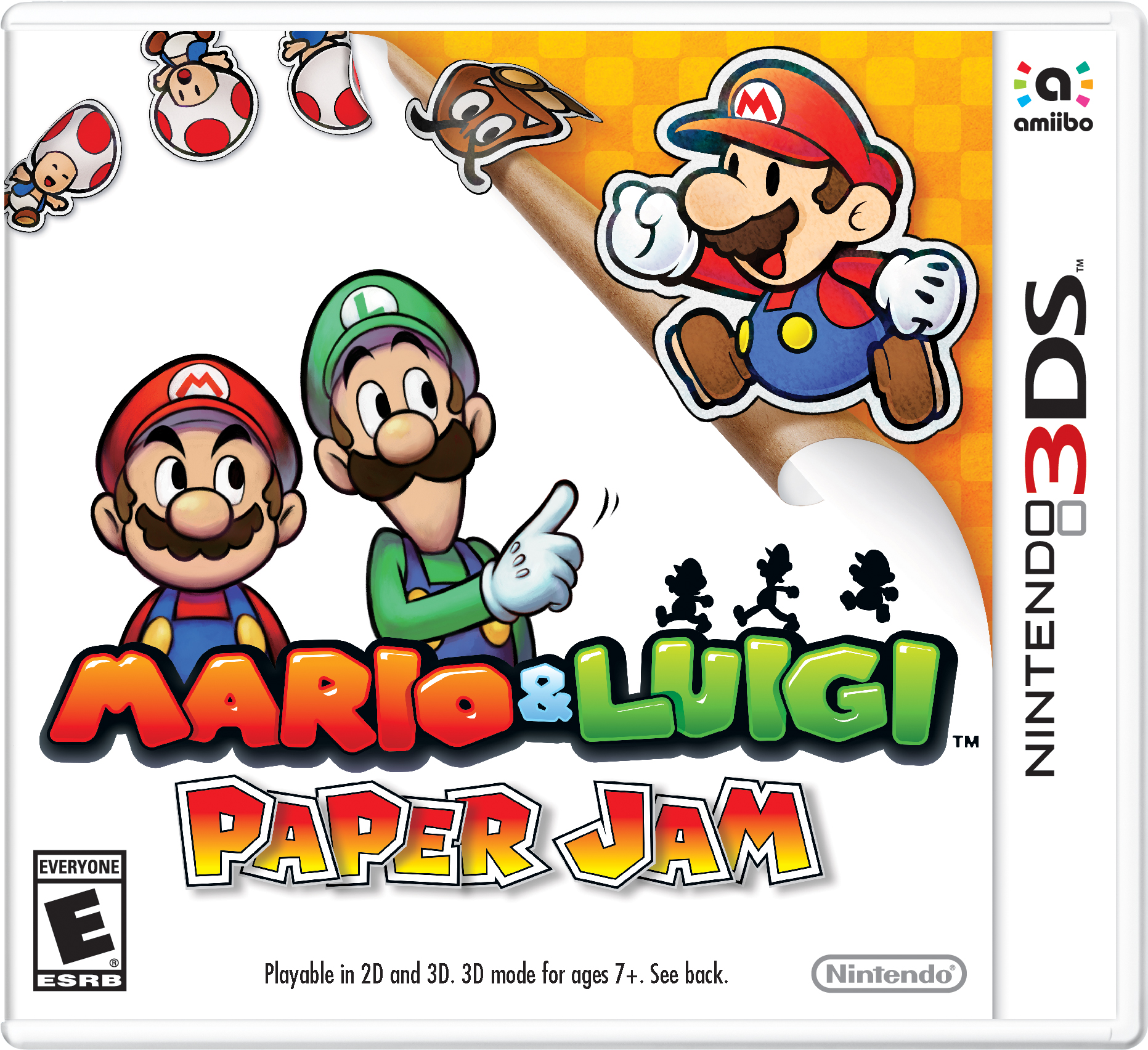 Mario Luigi Paper Jam Nintendo Fandom