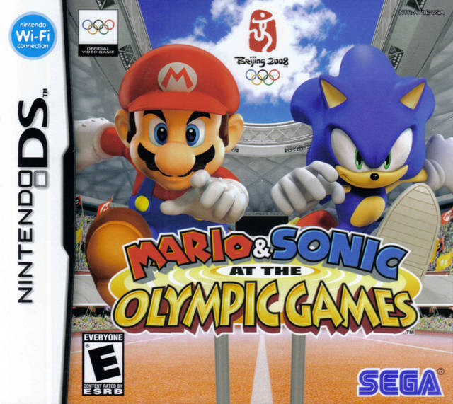 Mario Sonic At The Olympic Games Nintendo Fandom
