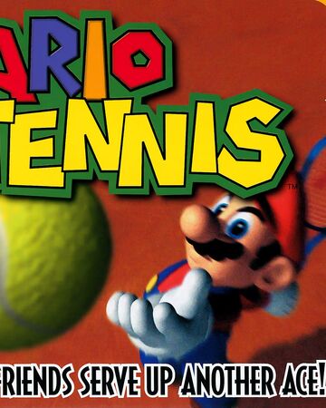 Mario Tennis Nintendo 64 Nintendo Fandom