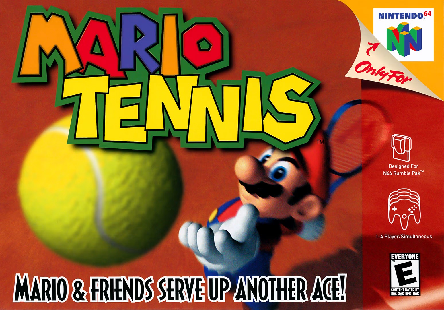 Mario Tennis Nintendo 64 Nintendo Fandom