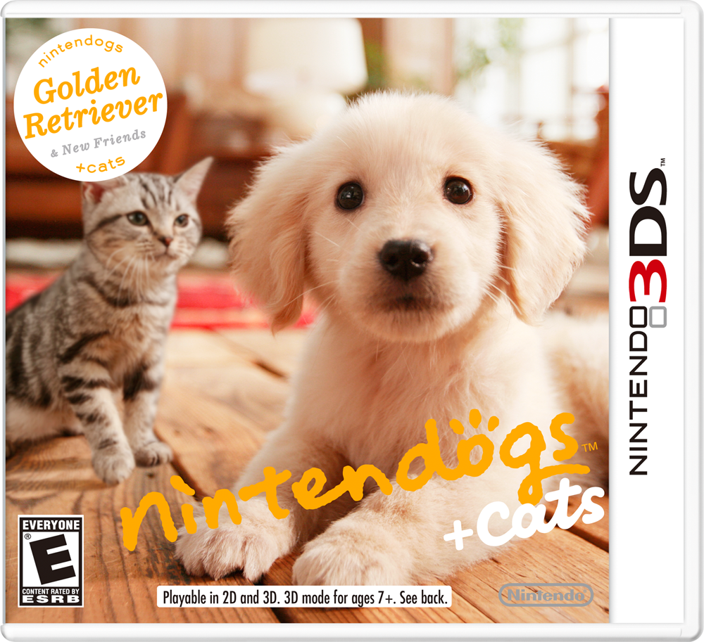 Nintendogs Cats Golden Retriever New Friends Nintendo Fandom