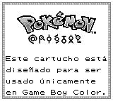 Error GBC