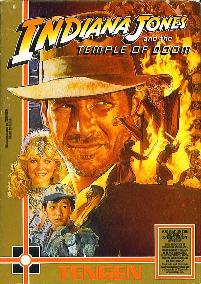 Indiana Jones and the Temple of Doom Nintendo FANDOM powered by Wikia