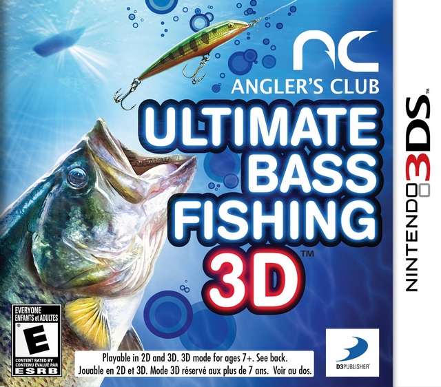 Angler S Club Ultimate Bass Fishing 3d Nintendo Fandom