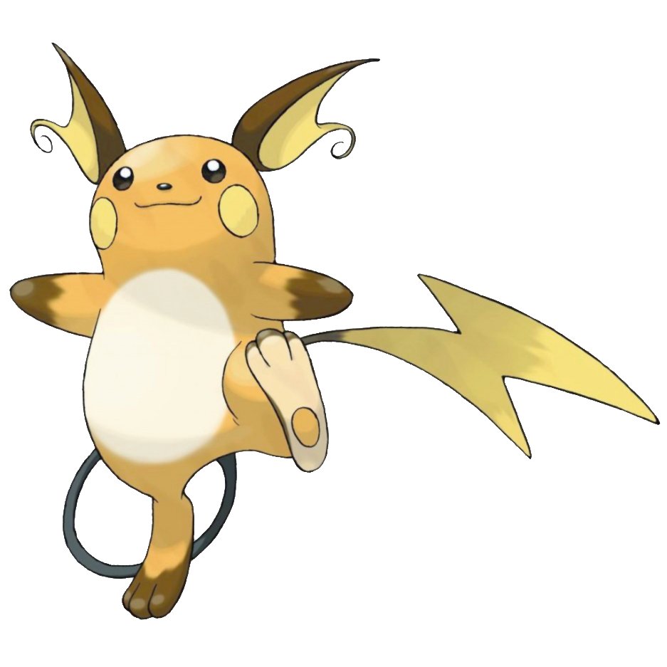 Raichu Nintendo Fandom