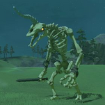BotW Hyrule Compendium Stalmoblin