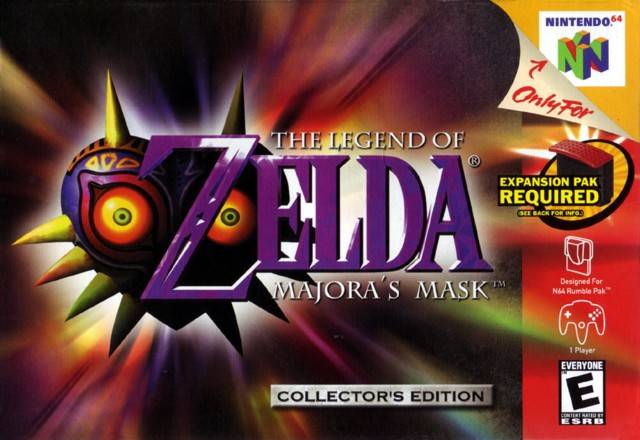 The Legend Of Zelda Majora S Mask Nintendo Fandom