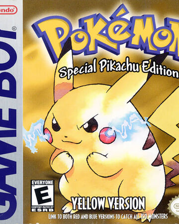 Pokémon Yellow Special Pikachu Edition Nintendo Fandom