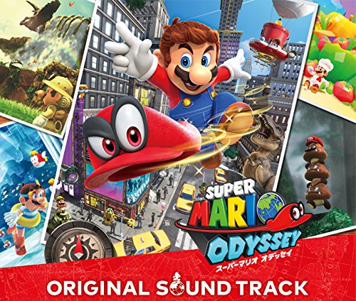 Super Mario Odyssey Soundtrack Nintendo Fandom
