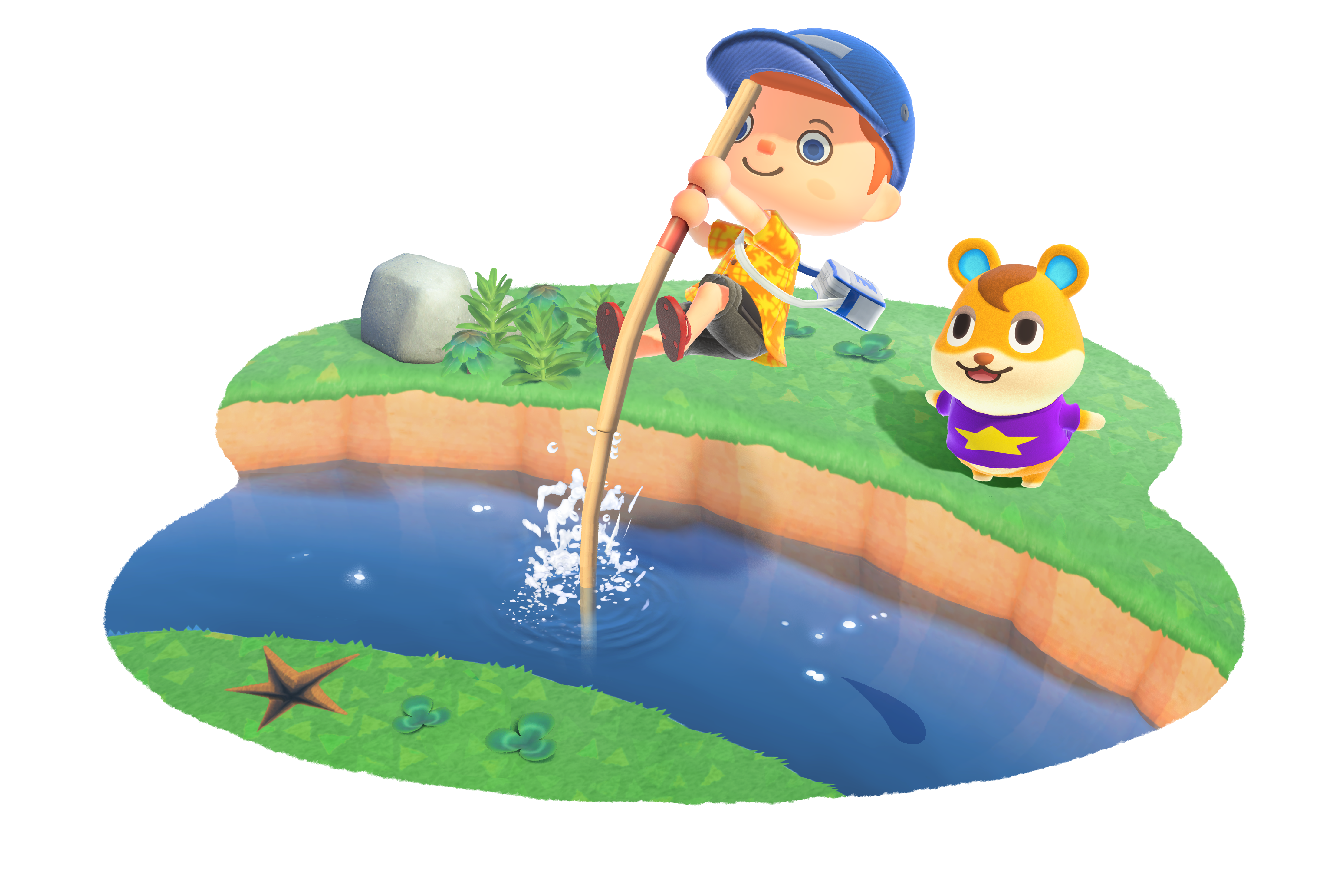 Neue Bilder zu "Animal Crossing New Horizons" aufgetaucht