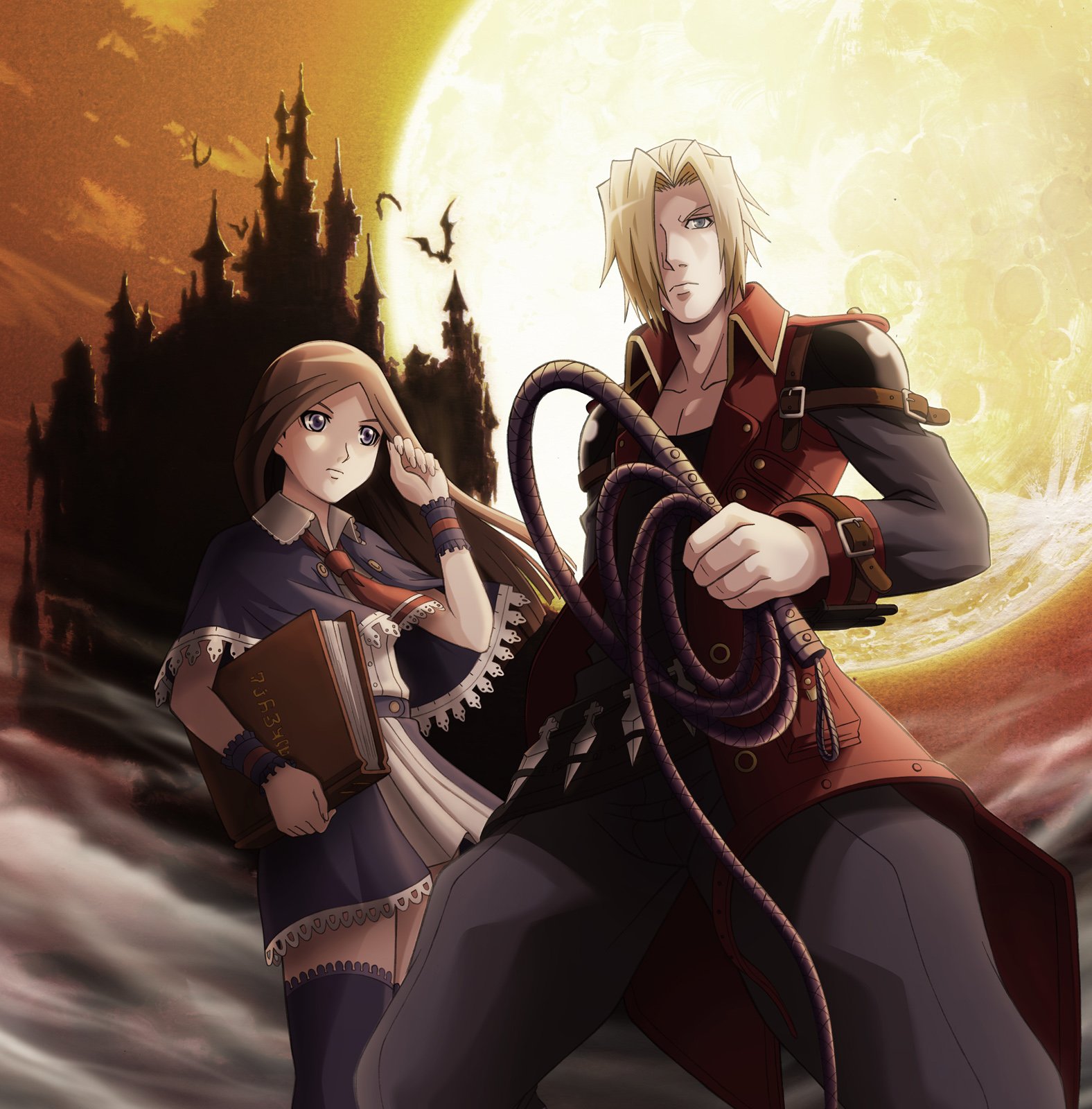castlevania portrait of ruin gallery nintendo fandom powered by wikia