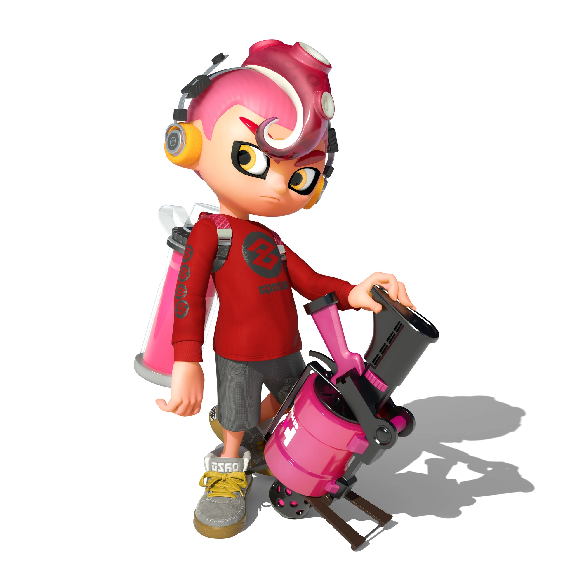 Image Splatoon 2 Octo Expansion Character art 04.jpg Nintendo