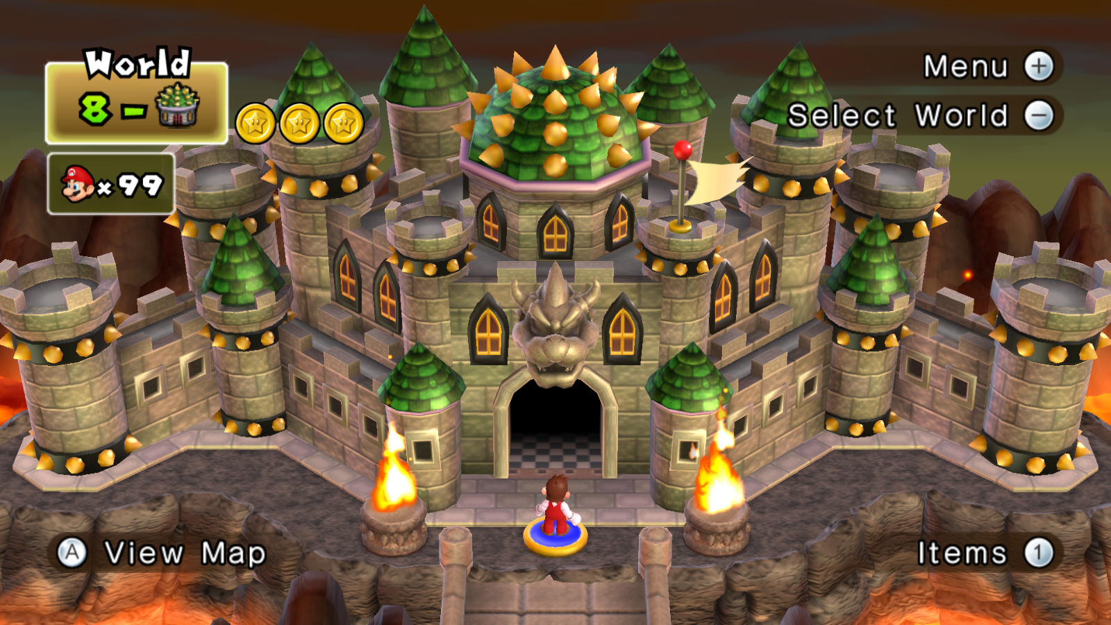 Bowser's Castle (location) Nintendo Fandom