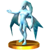 SSB3DS Zoras Trophy Model