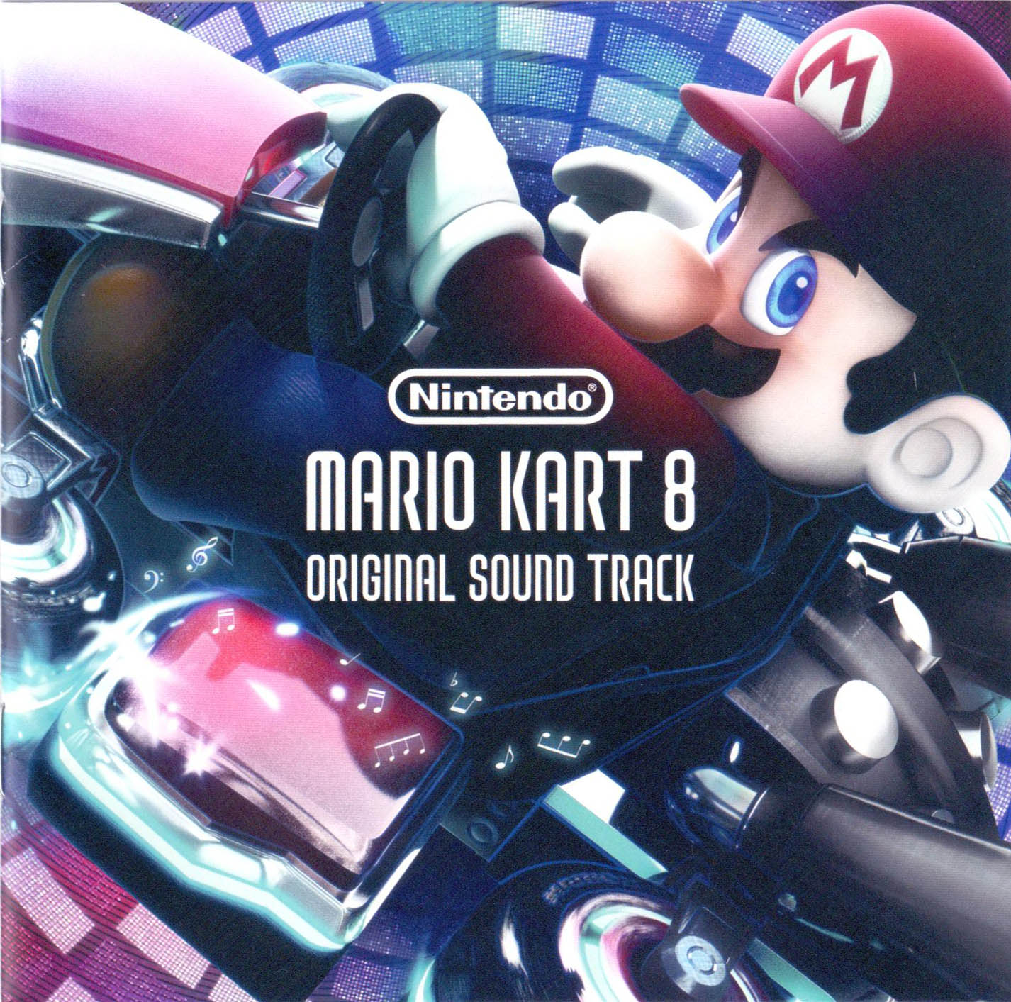 Mario Kart 8 Original Soundtrack Nintendo FANDOM powered by Wikia